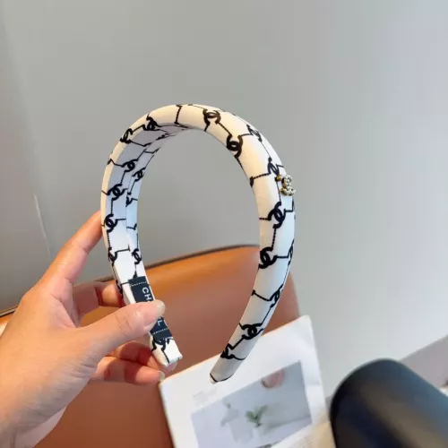 Replica Chanel Headband For Women #1352877 $27.00 USD for Wholesale