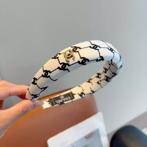 Replica Chanel Headband For Women #1352877 $27.00 USD for Wholesale