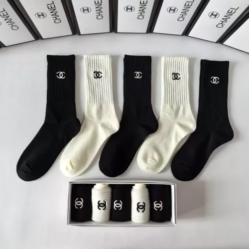 Chanel Socks #1352879 $29.00 USD, Wholesale Replica Chanel Socks