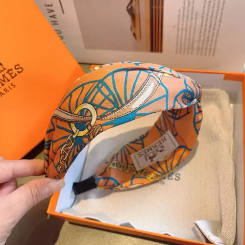 Replica Hermes Headband For Women #1352882 $27.00 USD for Wholesale