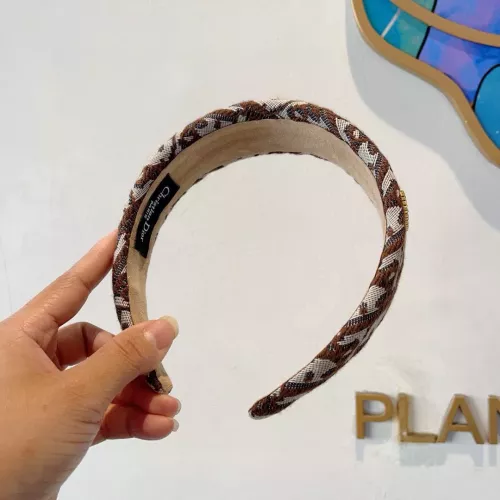 Replica Christian Dior Headband For Women #1352885 $27.00 USD for Wholesale