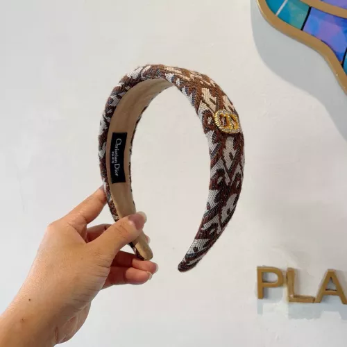 Replica Christian Dior Headband For Women #1352885 $27.00 USD for Wholesale