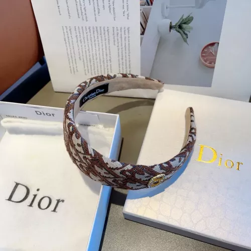 Replica Christian Dior Headband For Women #1352885 $27.00 USD for Wholesale