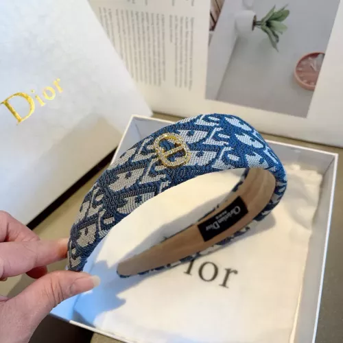 Replica Christian Dior Headband For Women #1352886 $27.00 USD for Wholesale