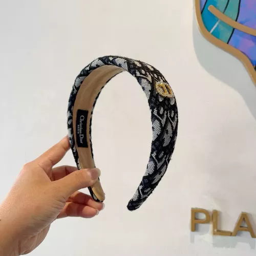 Replica Christian Dior Headband For Women #1352887 $27.00 USD for Wholesale