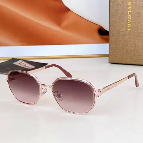 Bvlgari AAA Quality Sunglasses #1352898 $48.00 USD, Wholesale Replica Bvlgari AAA Quality Sunglasses