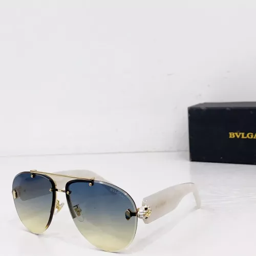 Bvlgari AAA Quality Sunglasses #1352900 $60.00 USD, Wholesale Replica Bvlgari AAA Quality Sunglasses
