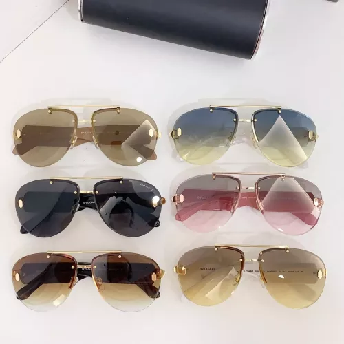 Replica Bvlgari AAA Quality Sunglasses #1352903 $60.00 USD for Wholesale