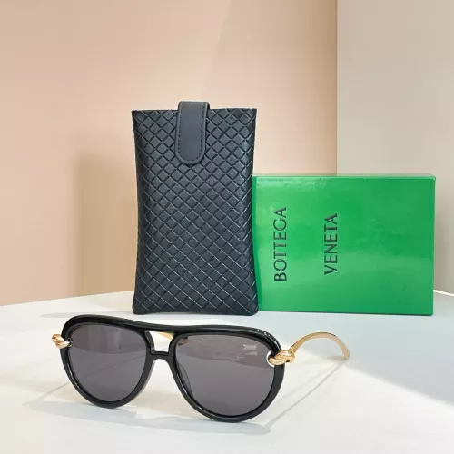 Bottega Veneta AAA Quality Sunglasses #1352907 $60.00 USD, Wholesale Replica Bottega Veneta AAA Quality Sunglasses