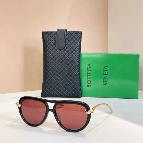 Bottega Veneta AAA Quality Sunglasses #1352913 $60.00 USD, Wholesale Replica Bottega Veneta AAA Quality Sunglasses