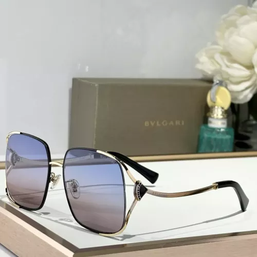 Bvlgari AAA Quality Sunglasses #1352922 $60.00 USD, Wholesale Replica Bvlgari AAA Quality Sunglasses