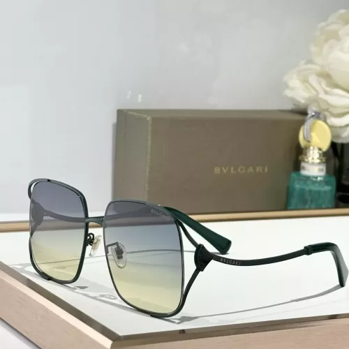 Bvlgari AAA Quality Sunglasses #1352923 $60.00 USD, Wholesale Replica Bvlgari AAA Quality Sunglasses
