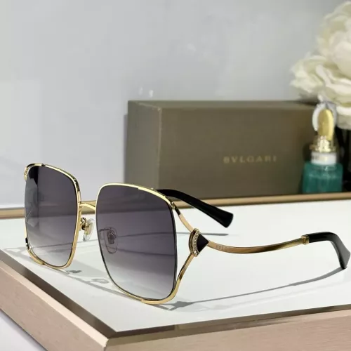 Bvlgari AAA Quality Sunglasses #1352924 $60.00 USD, Wholesale Replica Bvlgari AAA Quality Sunglasses
