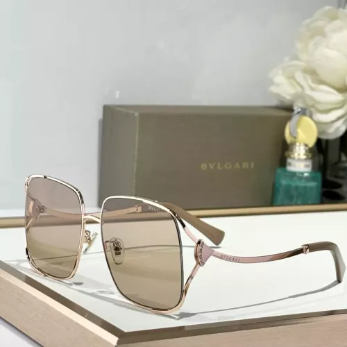 Bvlgari AAA Quality Sunglasses #1352925 $60.00 USD, Wholesale Replica Bvlgari AAA Quality Sunglasses