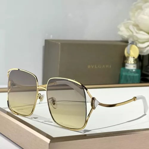 Bvlgari AAA Quality Sunglasses #1352926 $60.00 USD, Wholesale Replica Bvlgari AAA Quality Sunglasses