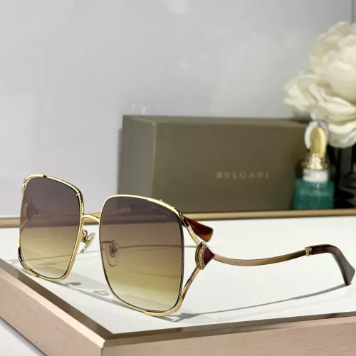 Bvlgari AAA Quality Sunglasses #1352927 $60.00 USD, Wholesale Replica Bvlgari AAA Quality Sunglasses