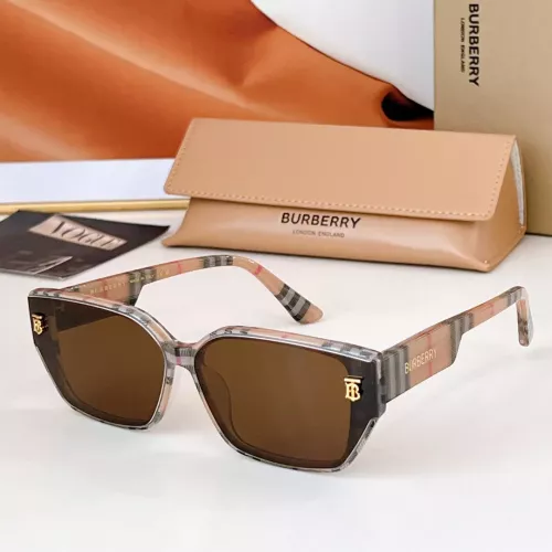 Burberry AAA Quality Sunglasses #1352936 $64.00 USD, Wholesale Replica Burberry AAA Quality Sunglasses