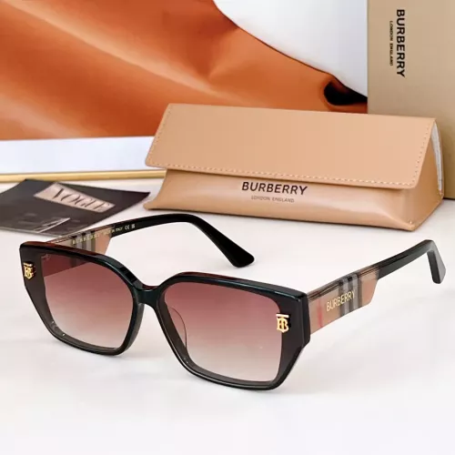 Burberry AAA Quality Sunglasses #1352937 $64.00 USD, Wholesale Replica Burberry AAA Quality Sunglasses