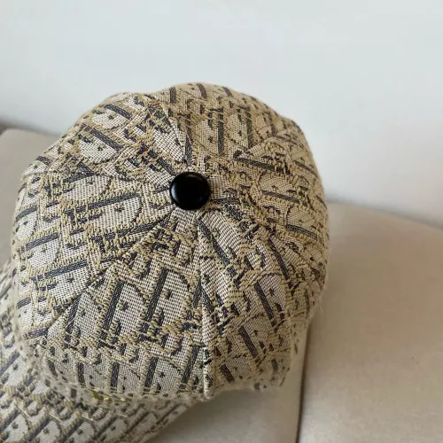 Replica Christian Dior Caps #1352973 $27.00 USD for Wholesale
