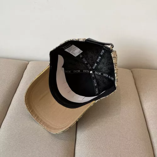 Replica Christian Dior Caps #1352973 $27.00 USD for Wholesale