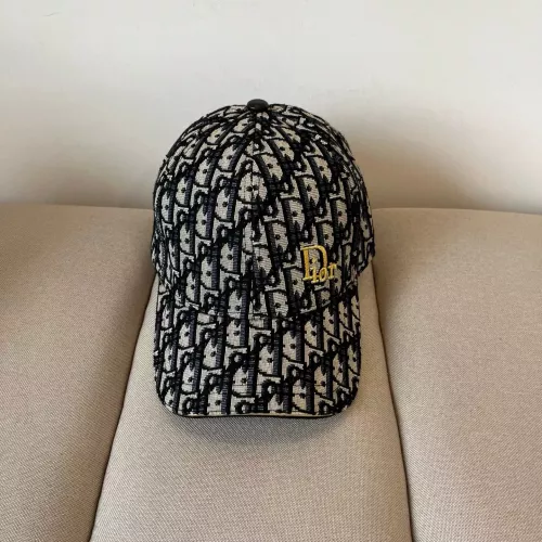 Replica Christian Dior Caps #1352977 $27.00 USD for Wholesale