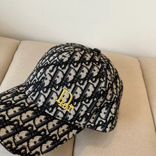 Replica Christian Dior Caps #1352977 $27.00 USD for Wholesale