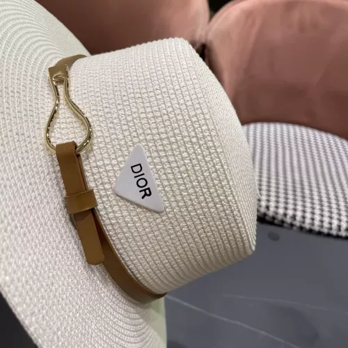 Replica Christian Dior Caps #1352987 $39.00 USD for Wholesale