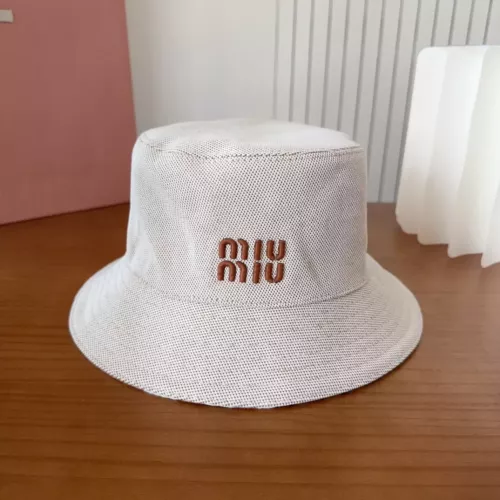 MIU MIU Caps #1352998 $27.00 USD, Wholesale Replica MIU MIU Caps