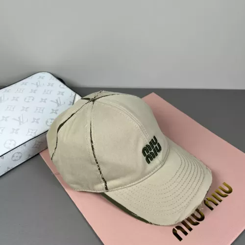 MIU MIU Caps #1353007 $32.00 USD, Wholesale Replica MIU MIU Caps