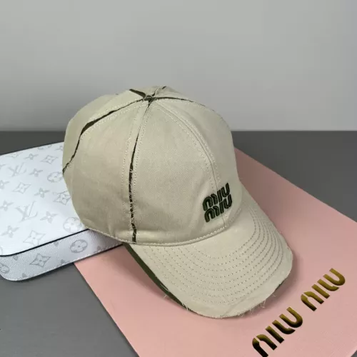 Replica MIU MIU Caps #1353007 $32.00 USD for Wholesale
