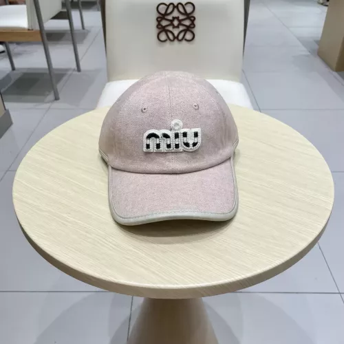 MIU MIU Caps #1353008 $36.00 USD, Wholesale Replica MIU MIU Caps