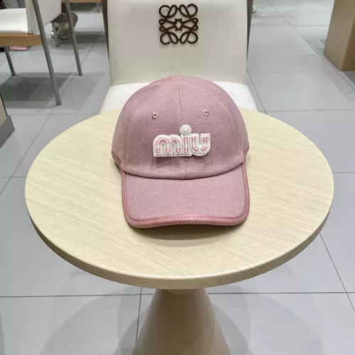 MIU MIU Caps #1353009 $36.00 USD, Wholesale Replica MIU MIU Caps