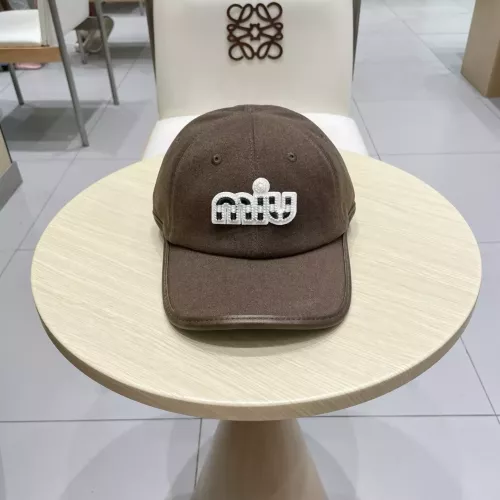MIU MIU Caps #1353010 $36.00 USD, Wholesale Replica MIU MIU Caps