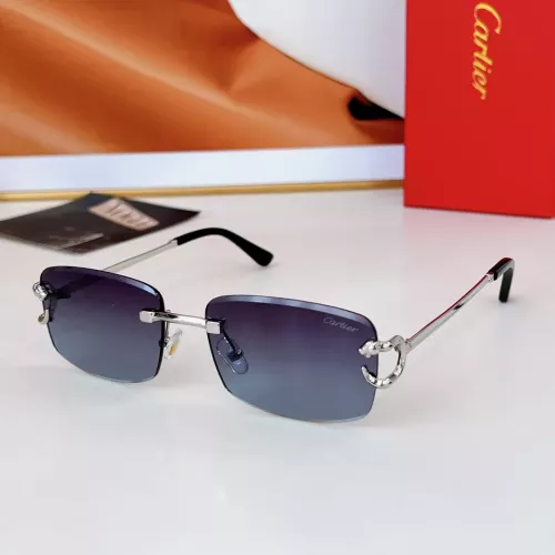 Cartier AAA Quality Sunglassess #1353020 $48.00 USD, Wholesale Replica Cartier AAA Quality Sunglassess