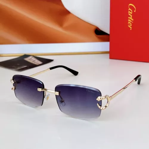 Cartier AAA Quality Sunglassess #1353021 $48.00 USD, Wholesale Replica Cartier AAA Quality Sunglassess