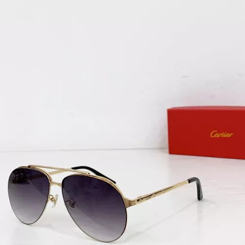 Cartier AAA Quality Sunglassess #1353027 $52.00 USD, Wholesale Replica Cartier AAA Quality Sunglassess