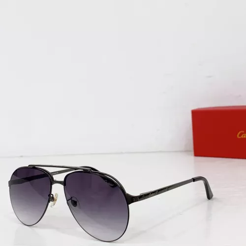 Cartier AAA Quality Sunglassess #1353028 $52.00 USD, Wholesale Replica Cartier AAA Quality Sunglassess