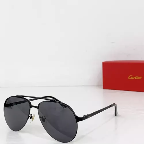 Cartier AAA Quality Sunglassess #1353029 $52.00 USD, Wholesale Replica Cartier AAA Quality Sunglassess