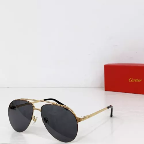 Cartier AAA Quality Sunglassess #1353031 $52.00 USD, Wholesale Replica Cartier AAA Quality Sunglassess