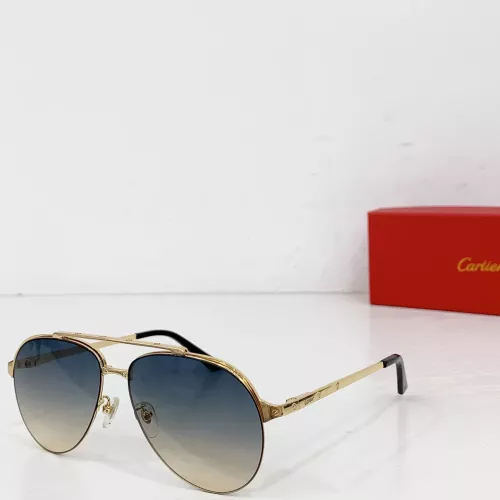 Cartier AAA Quality Sunglassess #1353032 $52.00 USD, Wholesale Replica Cartier AAA Quality Sunglassess
