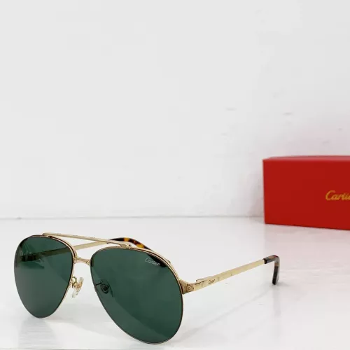 Cartier AAA Quality Sunglassess #1353033 $52.00 USD, Wholesale Replica Cartier AAA Quality Sunglassess