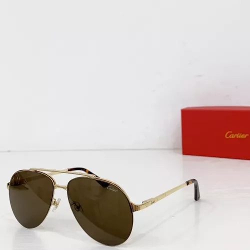 Cartier AAA Quality Sunglassess #1353034 $52.00 USD, Wholesale Replica Cartier AAA Quality Sunglassess