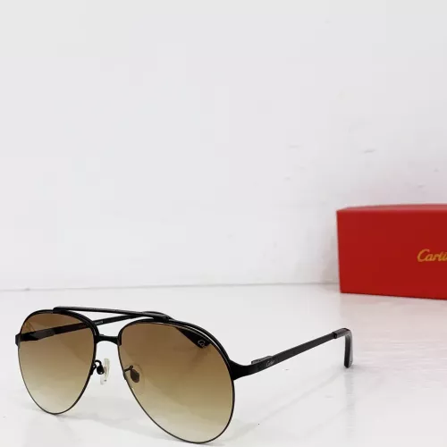 Cartier AAA Quality Sunglassess #1353035 $52.00 USD, Wholesale Replica Cartier AAA Quality Sunglassess