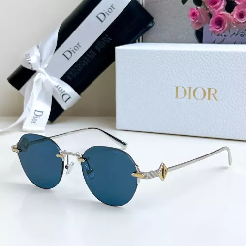 Christian Dior AAA Quality Sunglasses #1353042 $60.00 USD, Wholesale Replica Christian Dior AAA Quality Sunglasses