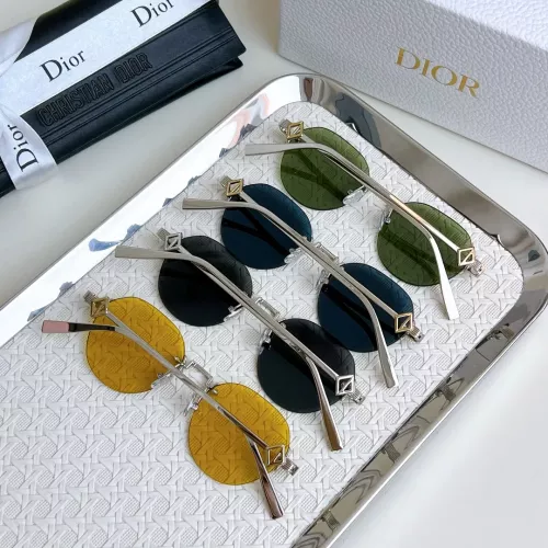 Replica Christian Dior AAA Quality Sunglasses #1353045 $60.00 USD for Wholesale