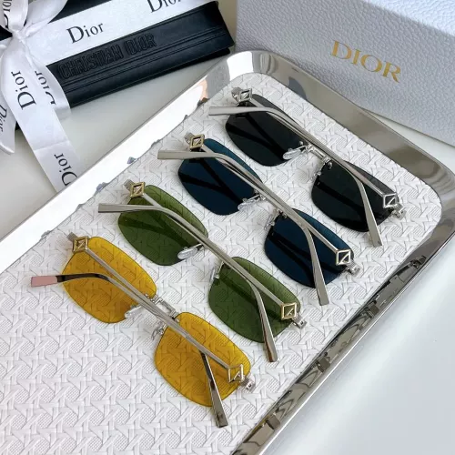 Replica Christian Dior AAA Quality Sunglasses #1353048 $60.00 USD for Wholesale