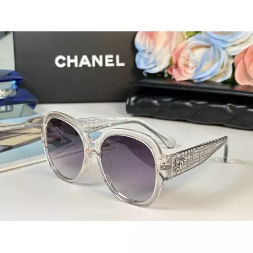 Chanel AAA Quality Sunglasses #1353056 $64.00 USD, Wholesale Replica Chanel AAA Quality Sunglasses