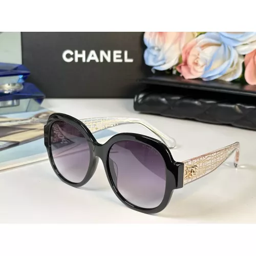Chanel AAA Quality Sunglasses #1353057 $64.00 USD, Wholesale Replica Chanel AAA Quality Sunglasses