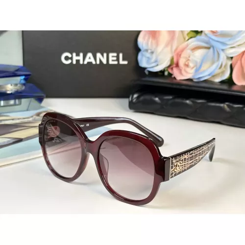 Chanel AAA Quality Sunglasses #1353059 $64.00 USD, Wholesale Replica Chanel AAA Quality Sunglasses