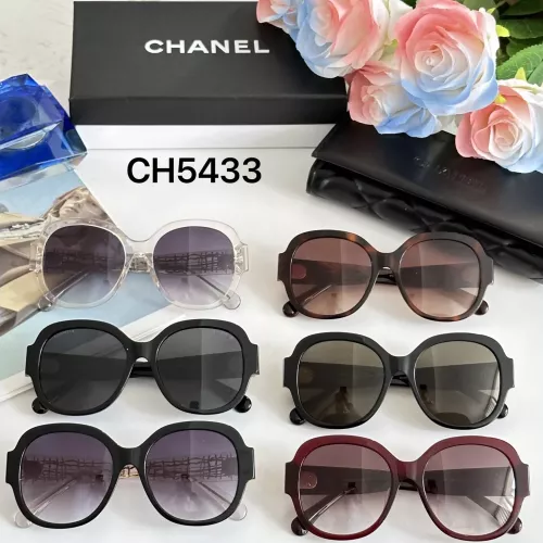Replica Chanel AAA Quality Sunglasses #1353059 $64.00 USD for Wholesale